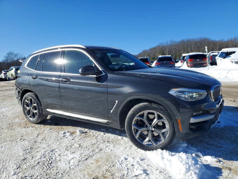 75118425 :رقم المزاد ، 5UXTY5C08LLT35037 vin ، 2020 Bmw X3 مزاد بيع