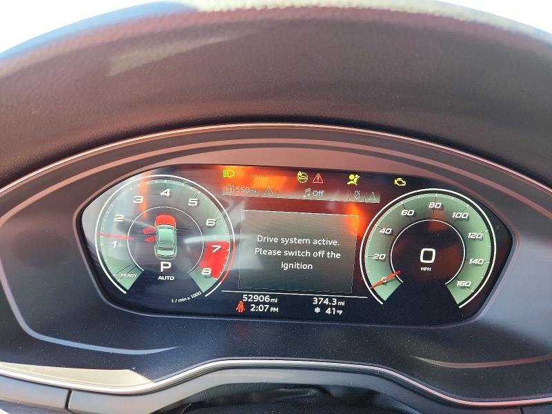 Aukcja sprzedaży 2021 Audi A4, vin: WAUEAAF48MN002734, numer aukcji: 74998595
