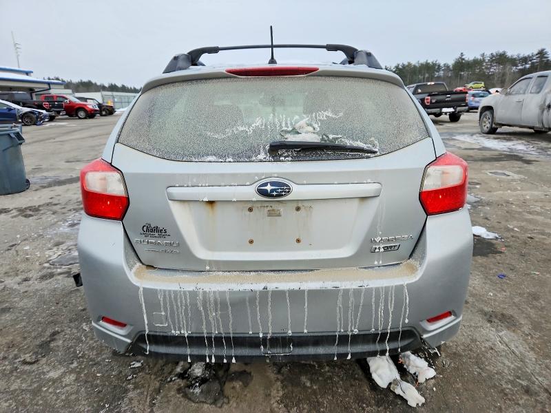 98998755 :رقم المزاد ، JF1GPAR64CH207641 vin ، 2012 Subaru Impreza مزاد بيع