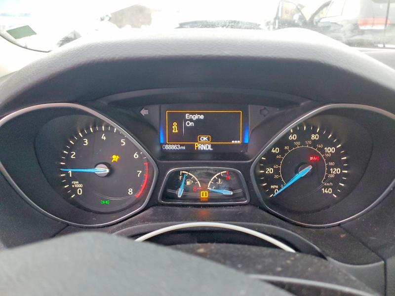 2016 Ford Focus მანქანა იყიდება აუქციონზე, vin: 1FADP3F20GL316178, აუქციონის ნომერი: 72857045