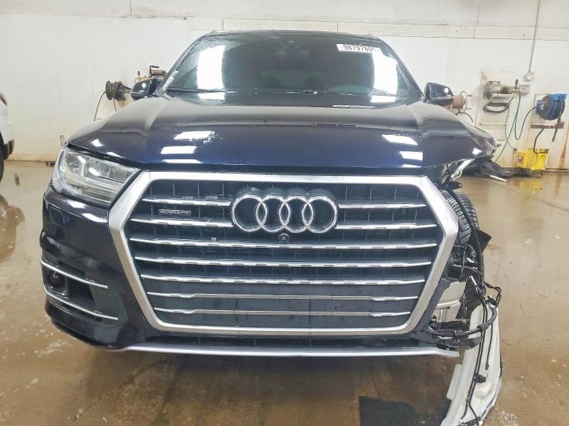 2018 Audi Q7 მანქანა იყიდება აუქციონზე, vin: WA1LAAF77JD002319, აუქციონის ნომერი: 98797895
