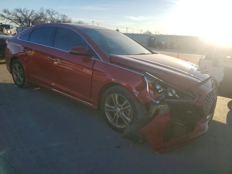 Продажа на аукционе авто 2019 Hyundai Sonata, vin: 5NPE34AF1KH795802, номер лота: 98869565