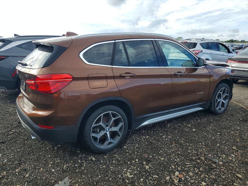72611855 :رقم المزاد ، WBXHT3C33H5F82651 vin ، 2017 Bmw X1 مزاد بيع
