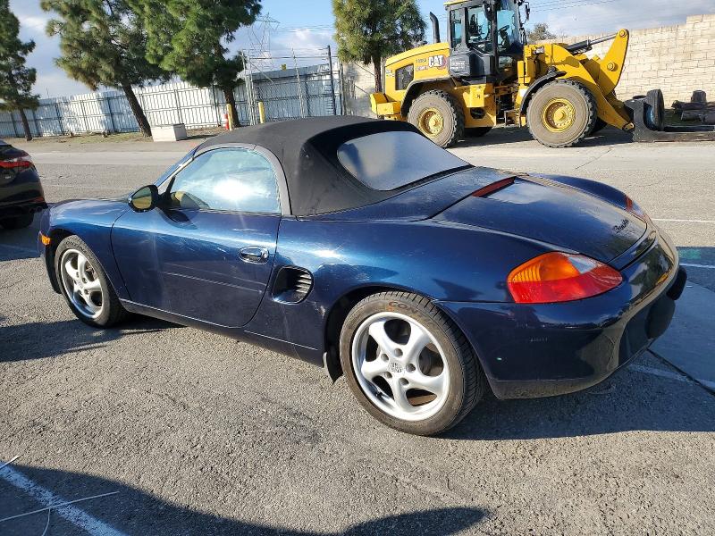 2000 Porsche Boxster მანქანა იყიდება აუქციონზე, vin: WP0CA298XYU624469, აუქციონის ნომერი: 49684636