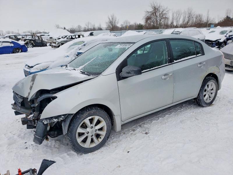 Продажа на аукционе авто 2012 Nissan Sentra, vin: 3N1AB6AP0CL654178, номер лота: 75185635