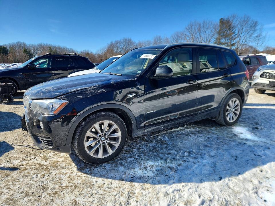 Продаж на аукціоні авто 2017 Bmw X3, vin: 5UXWX9C30H0T17917, номер лоту: 74883695