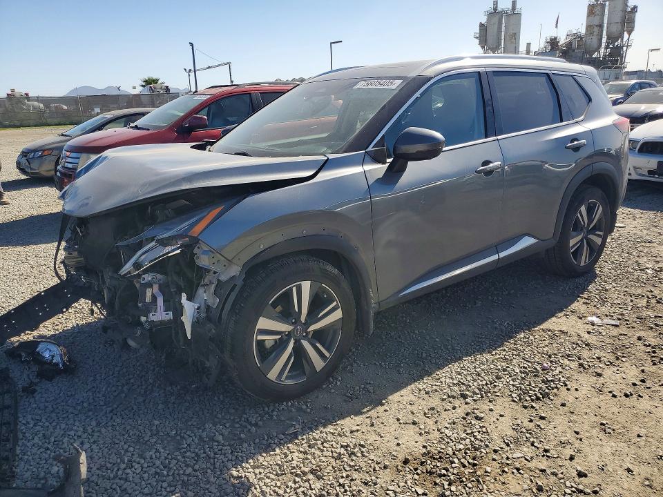Продажа на аукционе авто 2023 Nissan Rogue, vin: 5N1BT3CAXPC759670, номер лота: 75605405