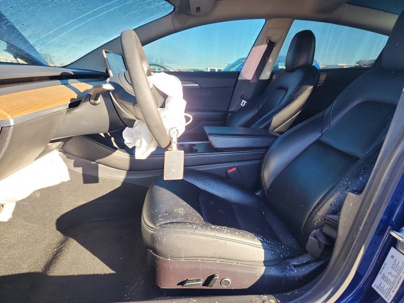 Продажа на аукционе авто 2021 Tesla Model 3, vin: 5YJ3E1EB0MF009979, номер лота: 99306865