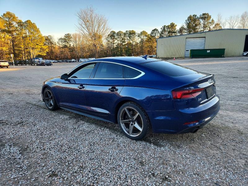 2018 Audi A5 მანქანა იყიდება აუქციონზე, vin: WAUENCF51JA054234, აუქციონის ნომერი: 73663945