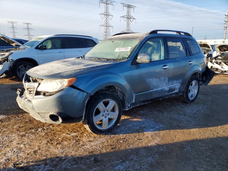 Aukcja sprzedaży 2010 Subaru Forester, vin: JF2SH6CC4AH911561, numer aukcji: 75227265