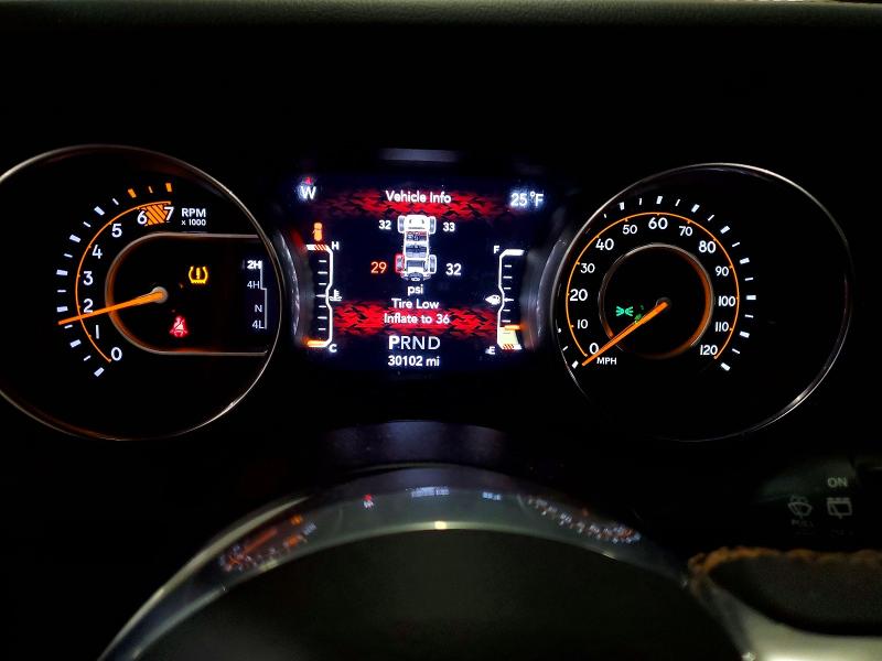 98776075 :رقم المزاد ، 1C4HJXEG8PW636705 vin ، 2023 Jeep Wrangler مزاد بيع