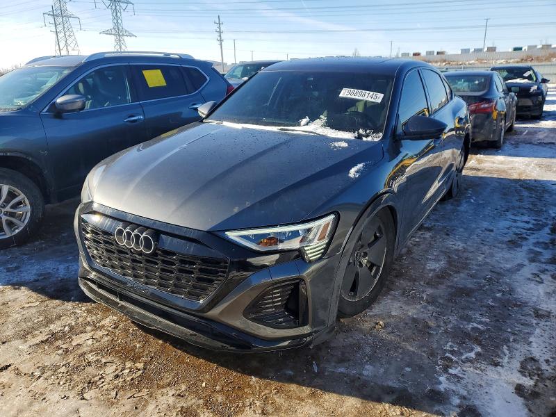 Auction sale of the 2024 Audi Q8 E-tron, vin: WA1EAAGE5RB049104, lot number: 98898145