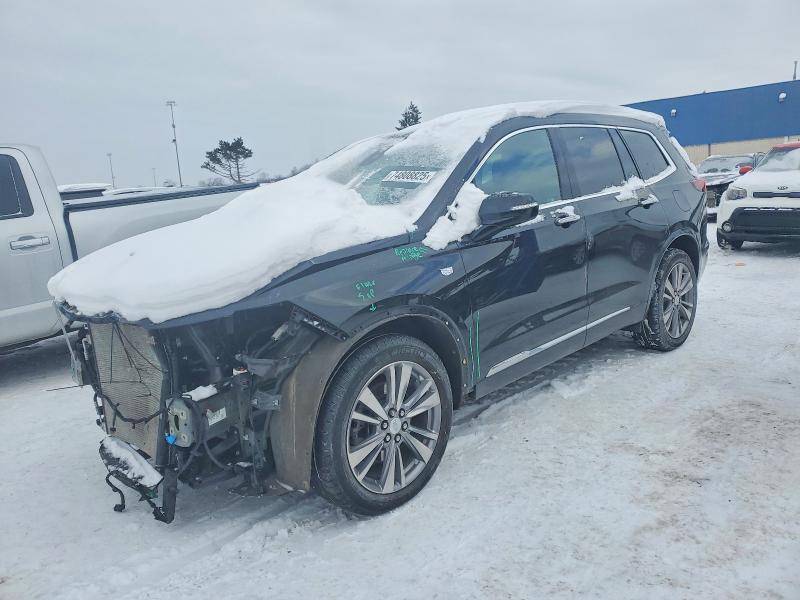 74808825 :رقم المزاد ، 1GYKPDRS8PZ219725 vin ، 2023 Cadillac Xt6 Premiu مزاد بيع