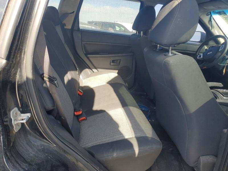 2008 Jeep Grand Cherokee მანქანა იყიდება აუქციონზე, vin: 1J8GR48K58C125807, აუქციონის ნომერი: 73310475
