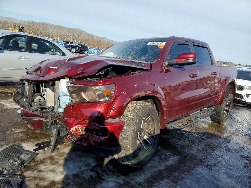73304775 :رقم المزاد ، 1C6SRFFT1LN188545 vin ، 2020 Ram 1500 مزاد بيع
