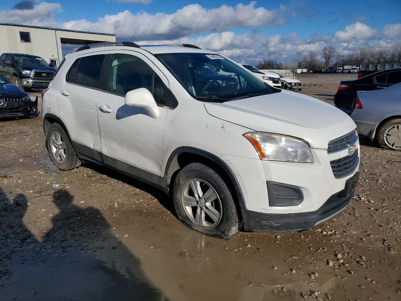 Продажа на аукционе авто 2016 Chevrolet Trax, vin: KL7CJPSB8GB666326, номер лота: 99445315
