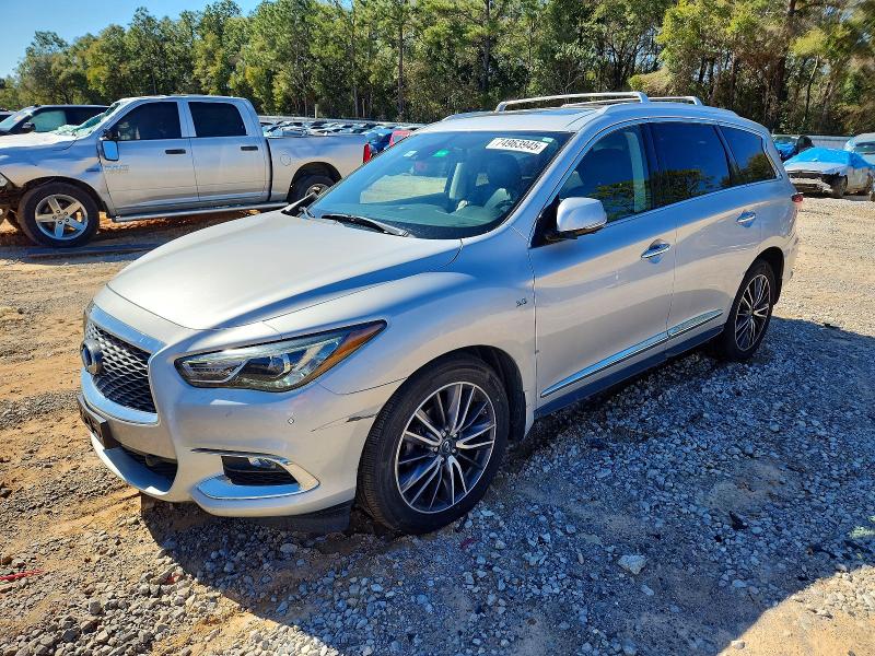 2017 Infiniti Qx60 მანქანა იყიდება აუქციონზე, vin: 5N1DL0MN4HC506984, აუქციონის ნომერი: 74963945