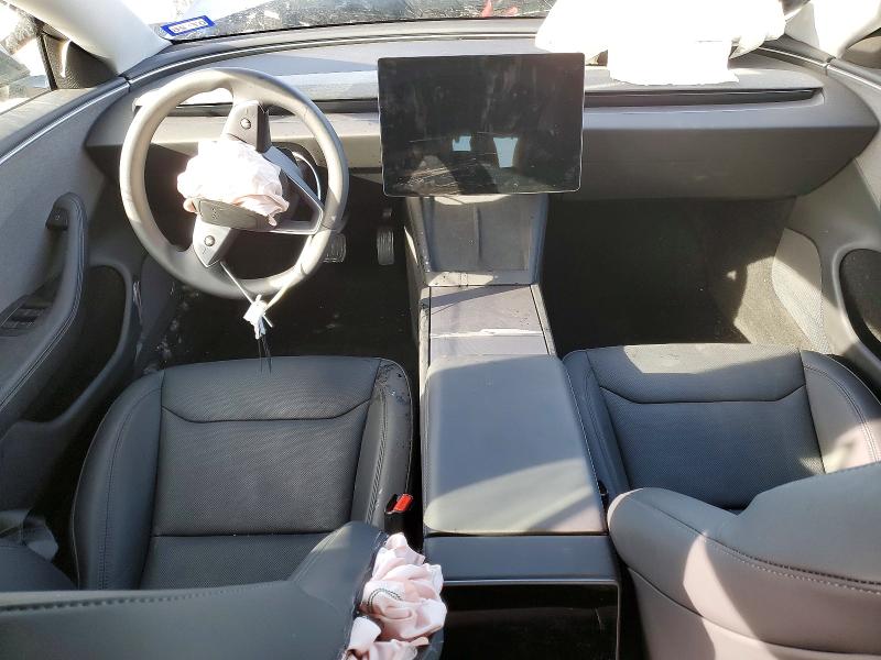 Продаж на аукціоні авто 2025 Tesla Model 3, vin: 5YJ3E1EA6SF039752, номер лоту: 75245295