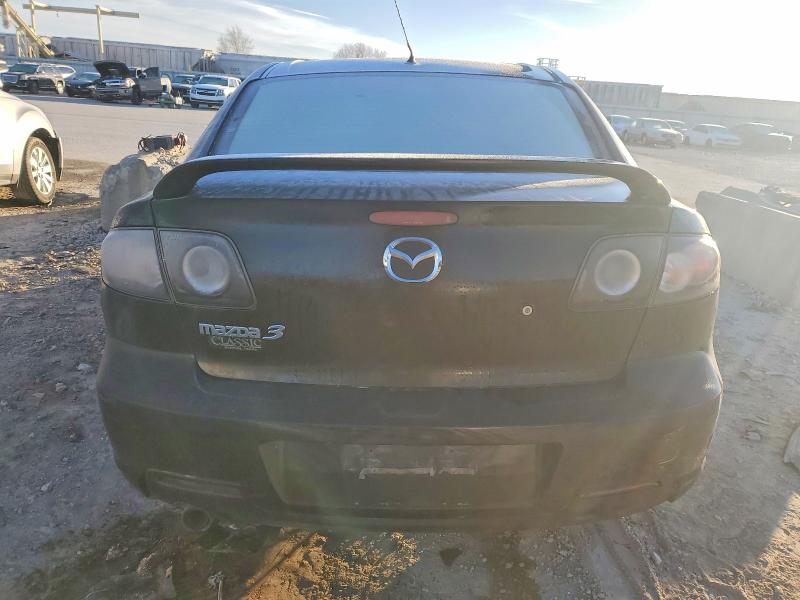 2008 Mazda 3 მანქანა იყიდება აუქციონზე, vin: JM1BK12F581175778, აუქციონის ნომერი: 57243606