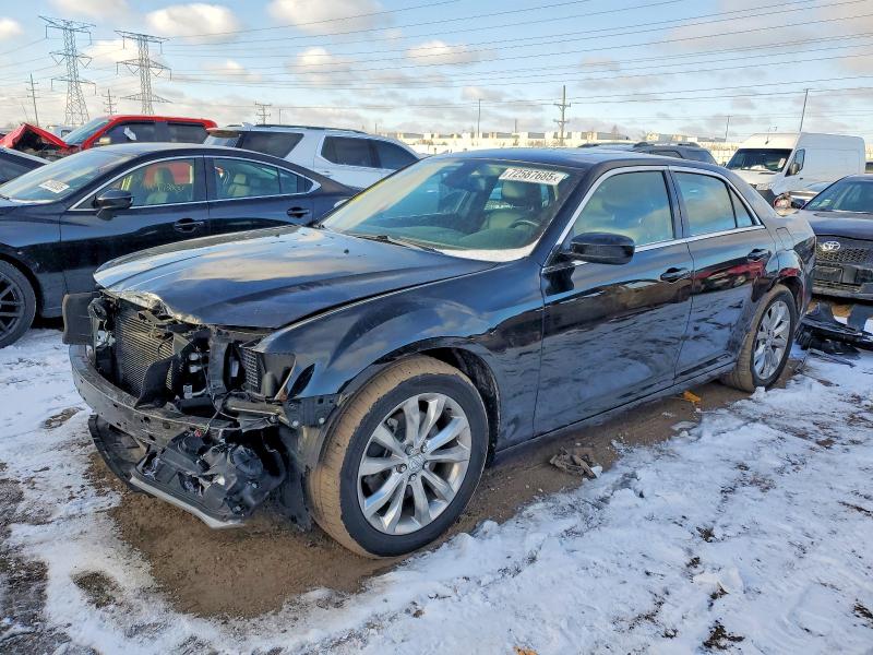 2018 Chrysler 300 მანქანა იყიდება აუქციონზე, vin: 2C3CCARGXJH118150, აუქციონის ნომერი: 72587685