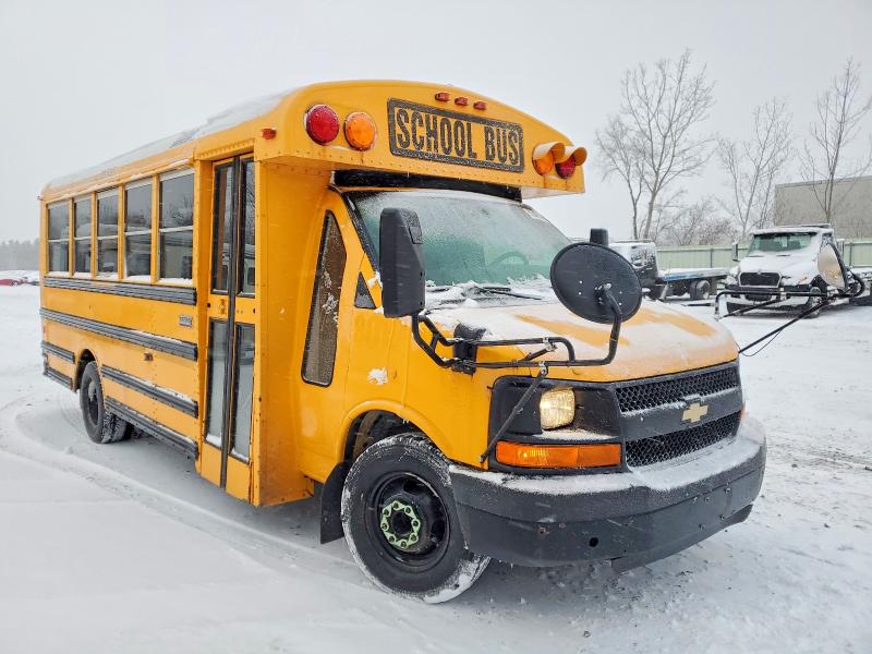 2011 Chevrolet Express მანქანა იყიდება აუქციონზე, vin: 1GB3G3BG6B1172376, აუქციონის ნომერი: 72476005