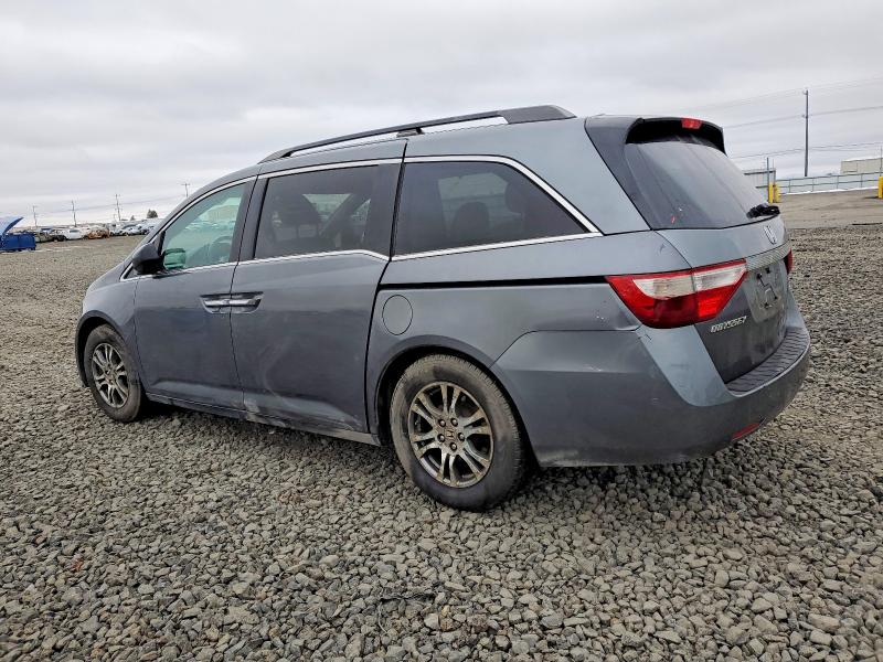 74158305 :رقم المزاد ، 5FNRL5H64BB068746 vin ، 2011 Honda Odyssey مزاد بيع
