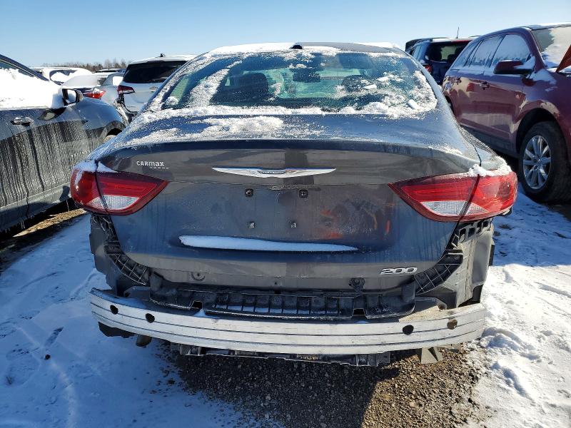 Aukcja sprzedaży 2015 Chrysler 200, vin: 1C3CCCAB1FN656097, numer aukcji: 73940175