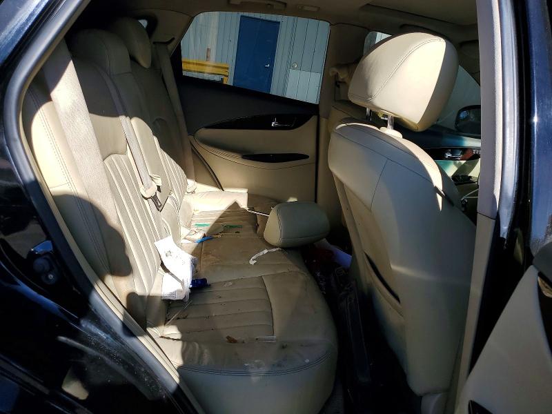 Aukcja sprzedaży 2010 Infiniti Ex35 Base, vin: JN1AJ0HP0AM702240, numer aukcji: 75415245