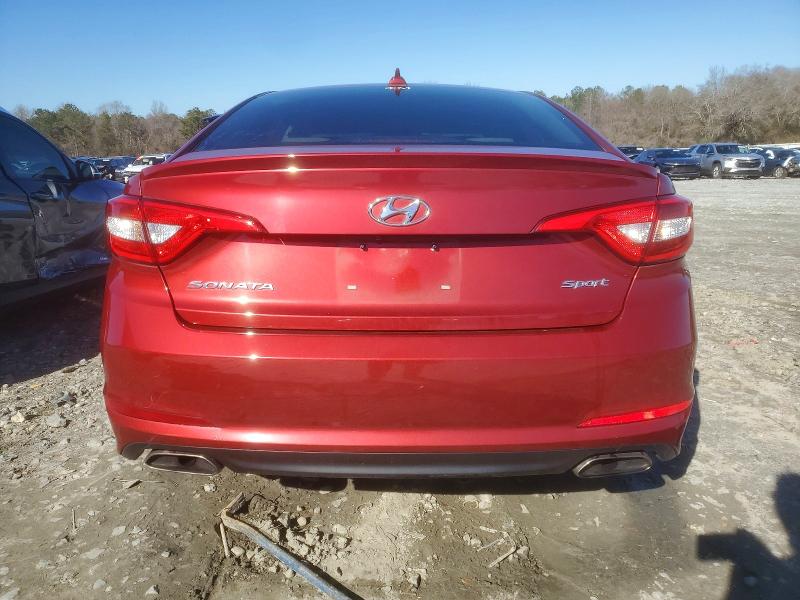 2016 Hyundai Sonata მანქანა იყიდება აუქციონზე, vin: 5NPE34AF6GH426845, აუქციონის ნომერი: 74610995