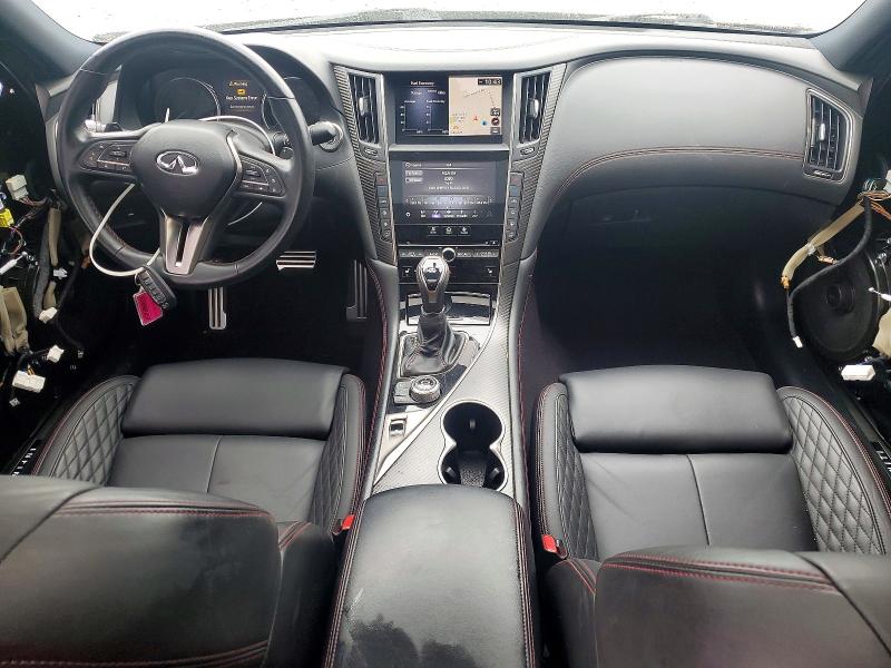 Продаж на аукціоні авто 2021 Infiniti Q50, vin: JN1FV7DR7MM881021, номер лоту: 74136765