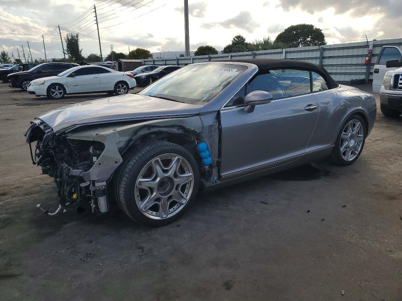 Продажа на аукционе авто 2009 Bentley Continenta, vin: SCBDR33W59C060640, номер лота: 74624965