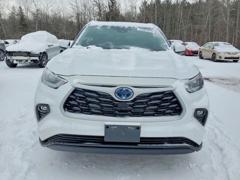 2023 Toyota Highlander მანქანა იყიდება აუქციონზე, vin: 5TDKBRCH9PS128382, აუქციონის ნომერი: 72207675