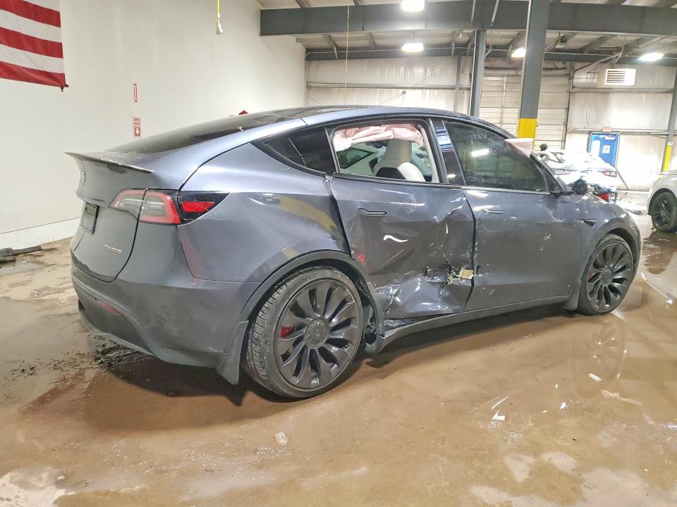 Продажа на аукционе авто 2023 Tesla Model Y, vin: 7SAYGDEF3PF977960, номер лота: 74459355