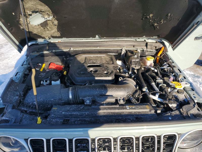 Продаж на аукціоні авто 2024 Jeep Wrangler, vin: 1C4RJXP65RW293556, номер лоту: 74329625