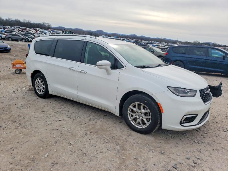 75008065 :رقم المزاد ، 2C4RC1BG3MR585201 vin ، 2021 Chrysler Pacifica مزاد بيع
