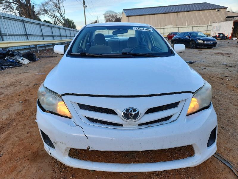 72451105 :رقم المزاد ، JTDBU4EE5BJ095547 vin ، 2011 Toyota Corolla مزاد بيع