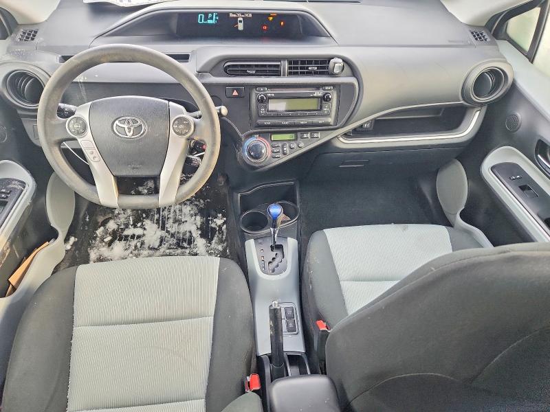 Продажа на аукционе авто 2014 Toyota Prius C, vin: JTDKDTB34E1573507, номер лота: 74801595