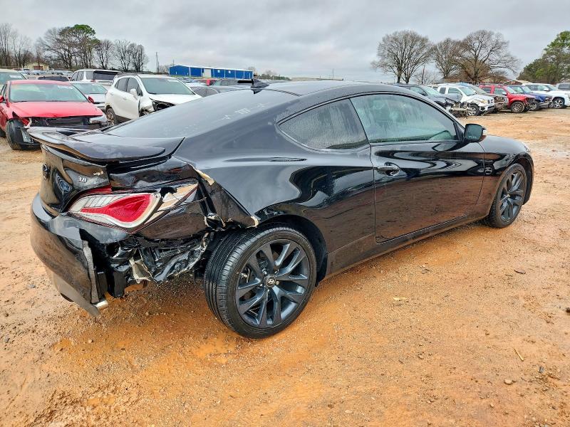 72333445 :رقم المزاد ، KMHHT6KJ9FU130598 vin ، 2015 Hyundai Genesis Coupe مزاد بيع