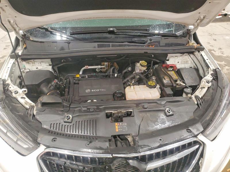 99917435 :رقم المزاد ، KL4CJCSB8JB693054 vin ، 2018 Buick Encore مزاد بيع