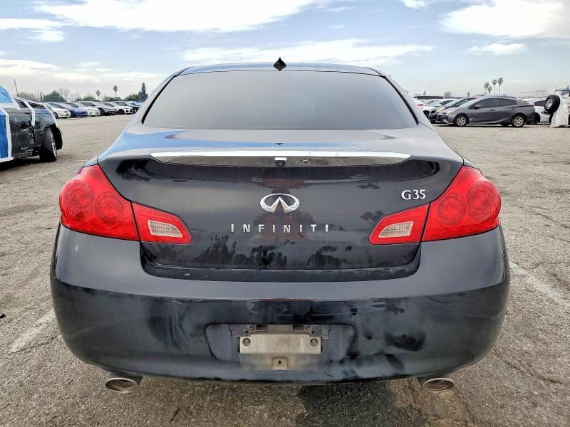74442745 :رقم المزاد ، JNKBV61E77M729945 vin ، 2007 Infiniti G35 مزاد بيع