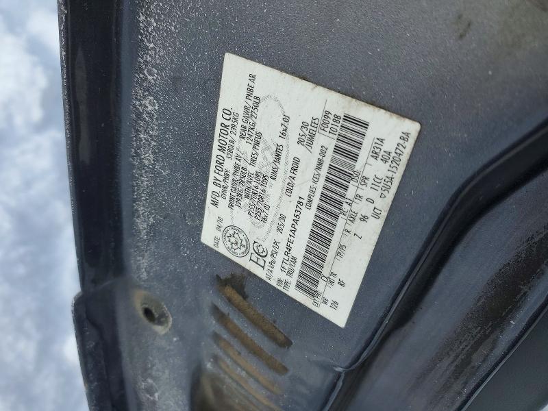 Aukcja sprzedaży 2010 Ford Ranger, vin: 1FTLR4FE1APA53781, numer aukcji: 74568725