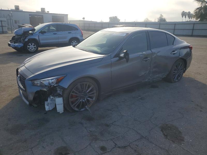 Продаж на аукціоні авто 2021 Infiniti Q50 Red Sp, vin: JN1FV7DP5MM850008, номер лоту: 74096465