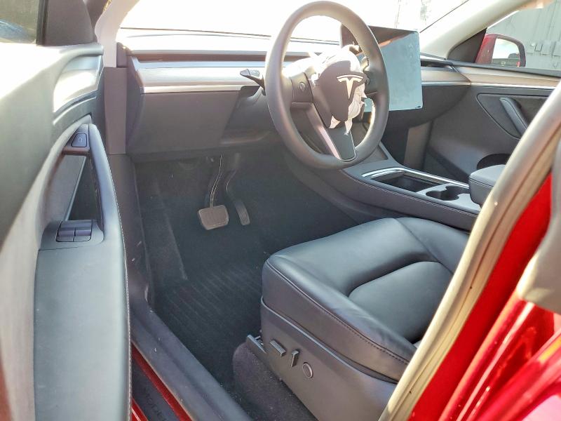 2025 Tesla Model Y მანქანა იყიდება აუქციონზე, vin: 7SAYGDEE4SF305633, აუქციონის ნომერი: 99070955