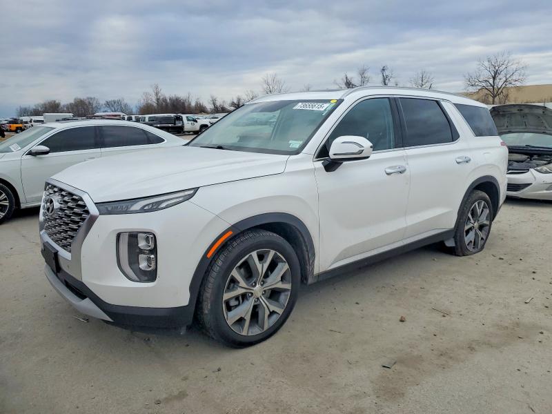 2020 Hyundai Palisade მანქანა იყიდება აუქციონზე, vin: KM8R3DHE3LU081381, აუქციონის ნომერი: 73655615