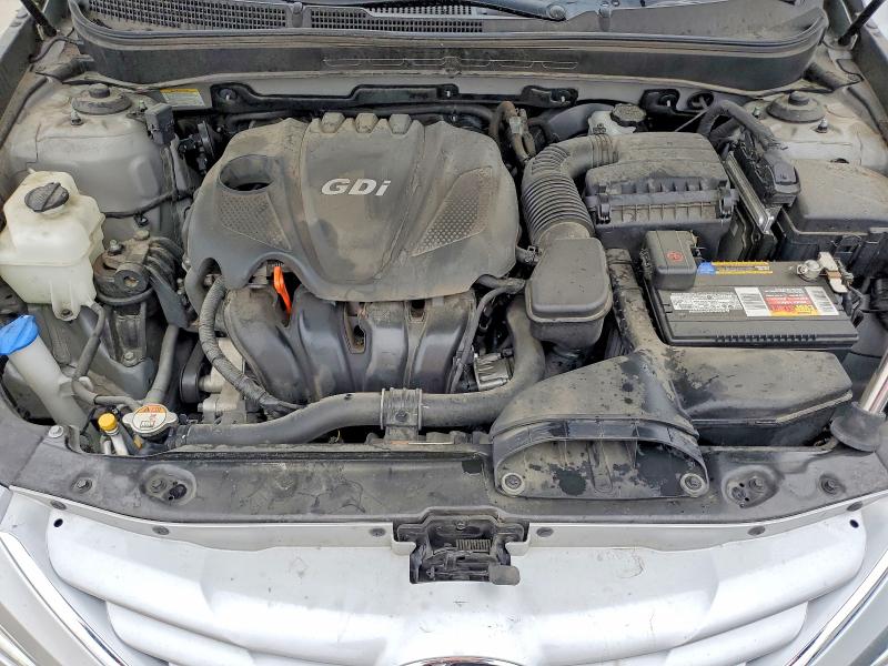 2013 Hyundai Sonata Gls მანქანა იყიდება აუქციონზე, vin: 5NPEB4AC9DH683616, აუქციონის ნომერი: 74284965
