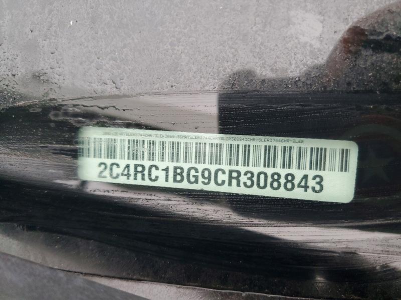 Aukcja sprzedaży 2012 Chrysler Town & Country, vin: 2C4RC1BG9CR308843, numer aukcji: 99689605