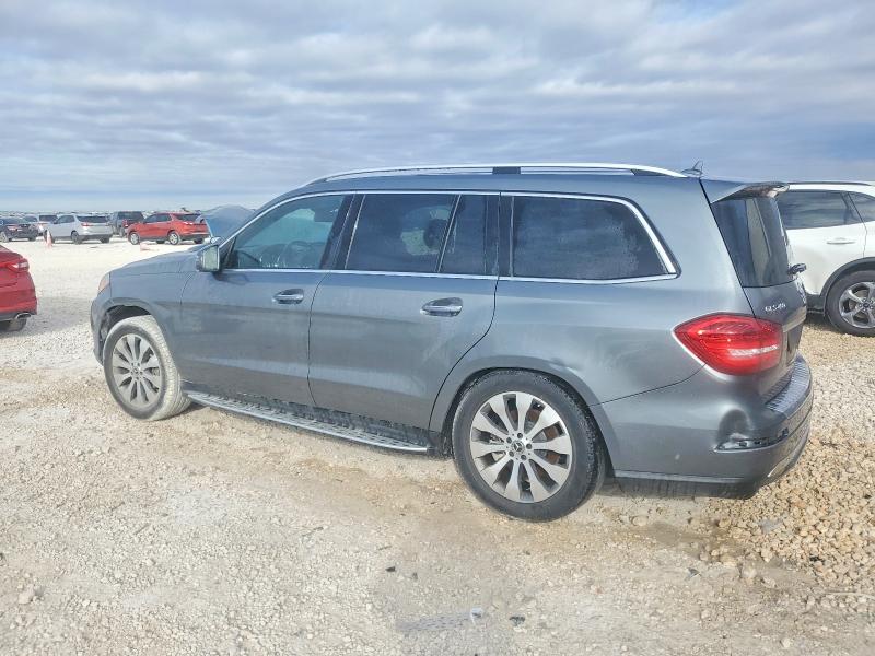 73659855 :رقم المزاد ، 4JGDF6EE6HA981041 vin ، 2017 Mercedes-benz Gls 450 4m مزاد بيع
