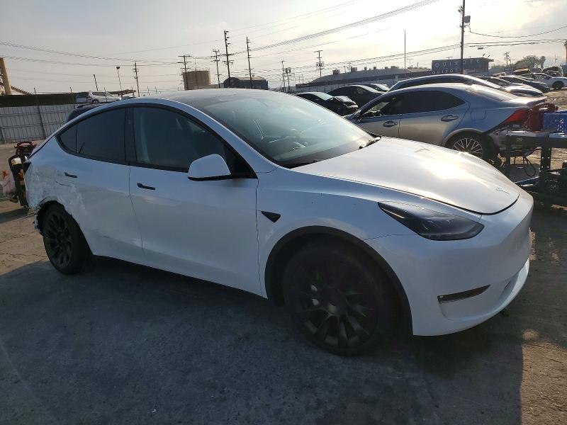 2024 Tesla Model Y მანქანა იყიდება აუქციონზე, vin: 7SAYGAEE0RF063822, აუქციონის ნომერი: 74542905