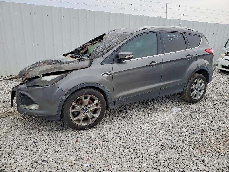 2014 Ford Escape მანქანა იყიდება აუქციონზე, vin: 1FMCU9JX5EUB78001, აუქციონის ნომერი: 52047846