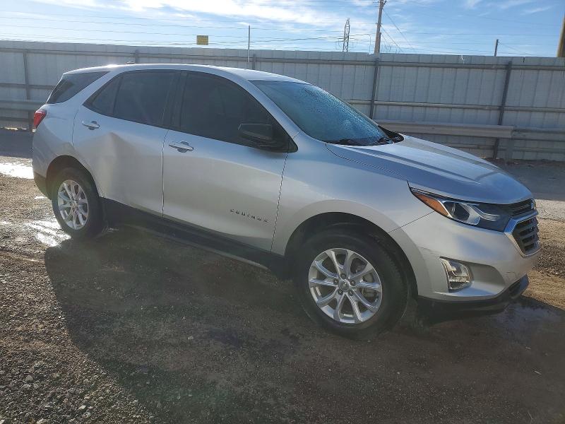2019 Chevrolet Equinox Ls მანქანა იყიდება აუქციონზე, vin: 3GNAXHEV3KS600680, აუქციონის ნომერი: 99484305